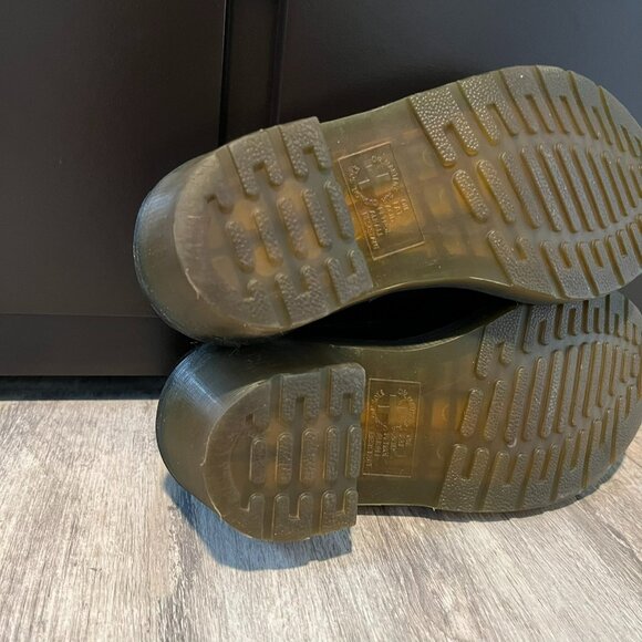 Dr. Martens Kizzy Heeled Penny Loafer Black Mono Smooth, UK 4 / US L 6 - Picture 9 of 11